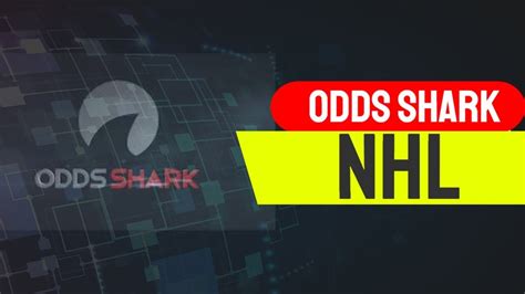 nhl oddsshark